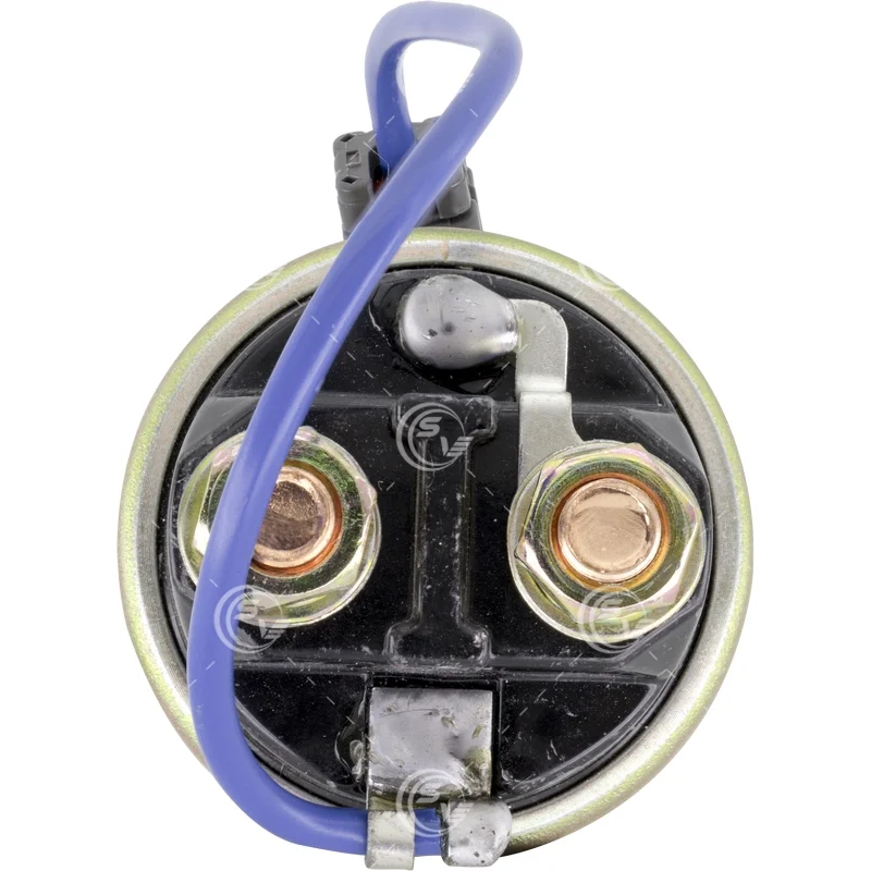 SOLENOIDE MARCHA HITACHI TSURU III C/CABLE CONECTOR CHICO 12V S668136 ASER