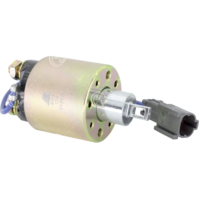 SOLENOIDE MARCHA HITACHI TSURU III C/CABLE CONECTOR CHICO 12V S668136 ASER