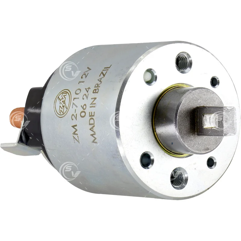 SOLENOIDE MARCH AHITACHI NISSAN FRONTIER 02-08 12V ZM2710