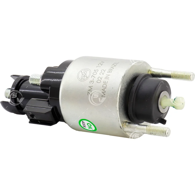 SOLENOIDE MARCHA NIPPONDENSO HONDA CITY ACCORD C/CUADRADO/CORTO 12V ZM3705