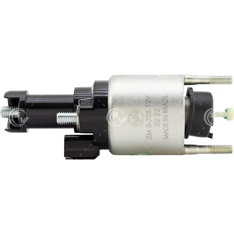 SOLENOIDE MARCHA NIPPONDENSO HONDA CITY ACCORD C/CUADRADO/CORTO 12V ZM3705