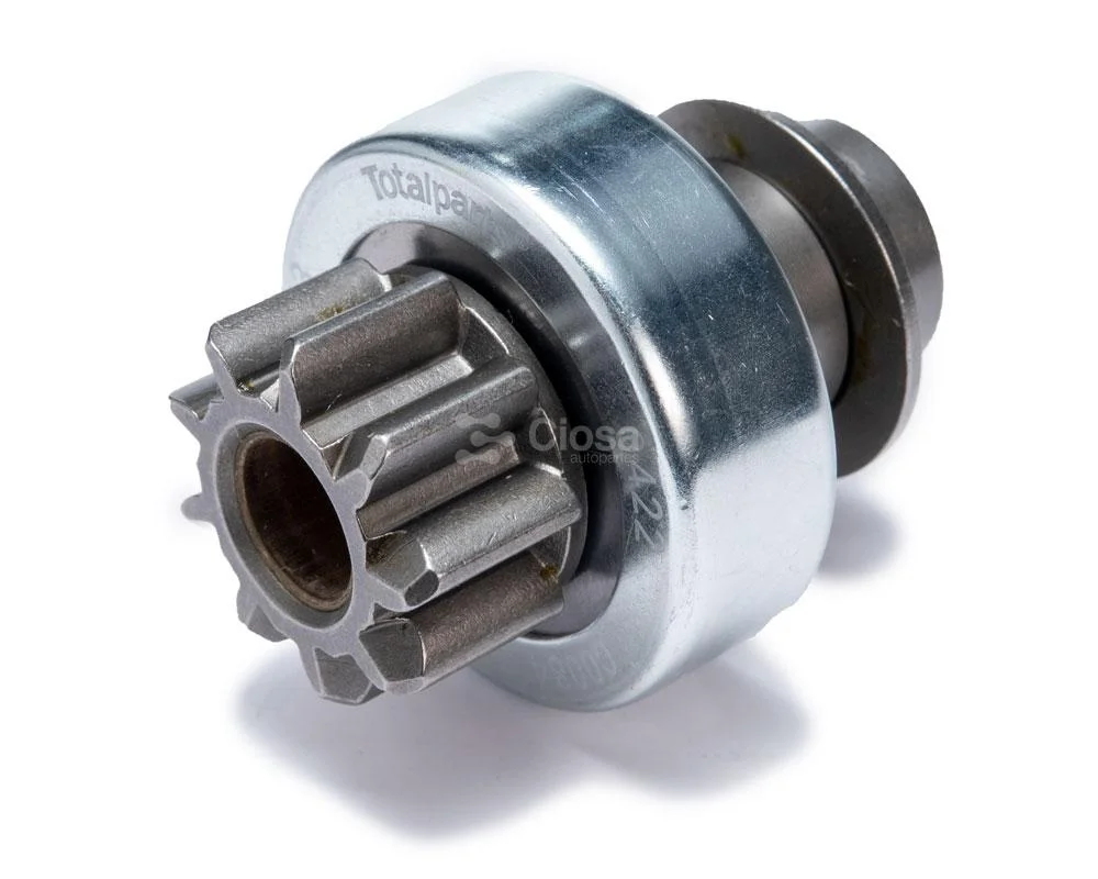 BENDIX MARCHA MITSUBISHI HYUNDAI ATOS MAZDA NISSAN KUBOTA EXCAVADORA TRACTOR 9DTS 4E GIRO DER 39585 / 54-8319 TOTAL