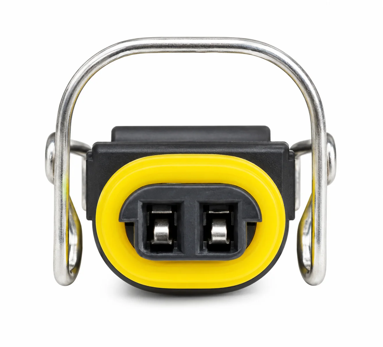 CONECTOR DE INYECTOR CON SEGURO METALICO 2 CABLES