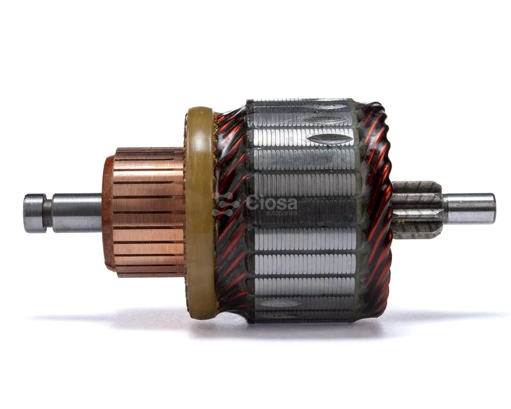 ARMADURA MARCHA BOSCH MINI COOPER MERCEDEZ CHEVROLET NISSAN BMW CHRYSLER 12V 9DTS A91501 / 61-9150