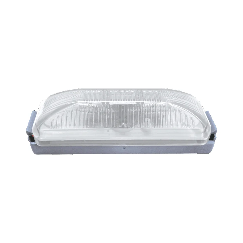 PLAFON BLANCO ZEPELIN DE FOCO C/BASE 12V 2308C TRAKTOLAMP