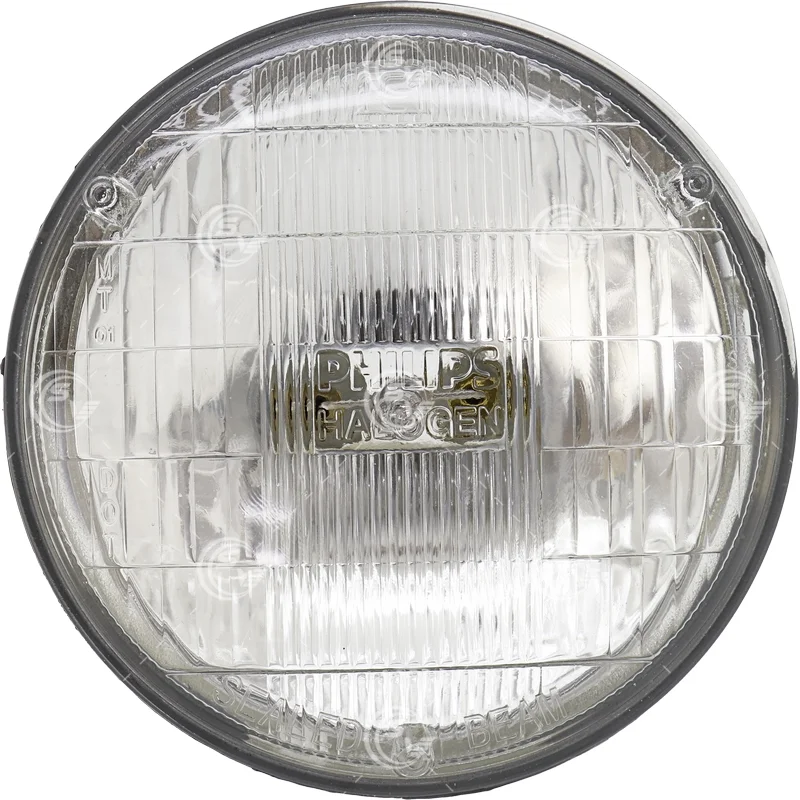 UNIDAD SELLADA HALOGENO REDONDA H5001 CHICA 12V 50W PHILIPS