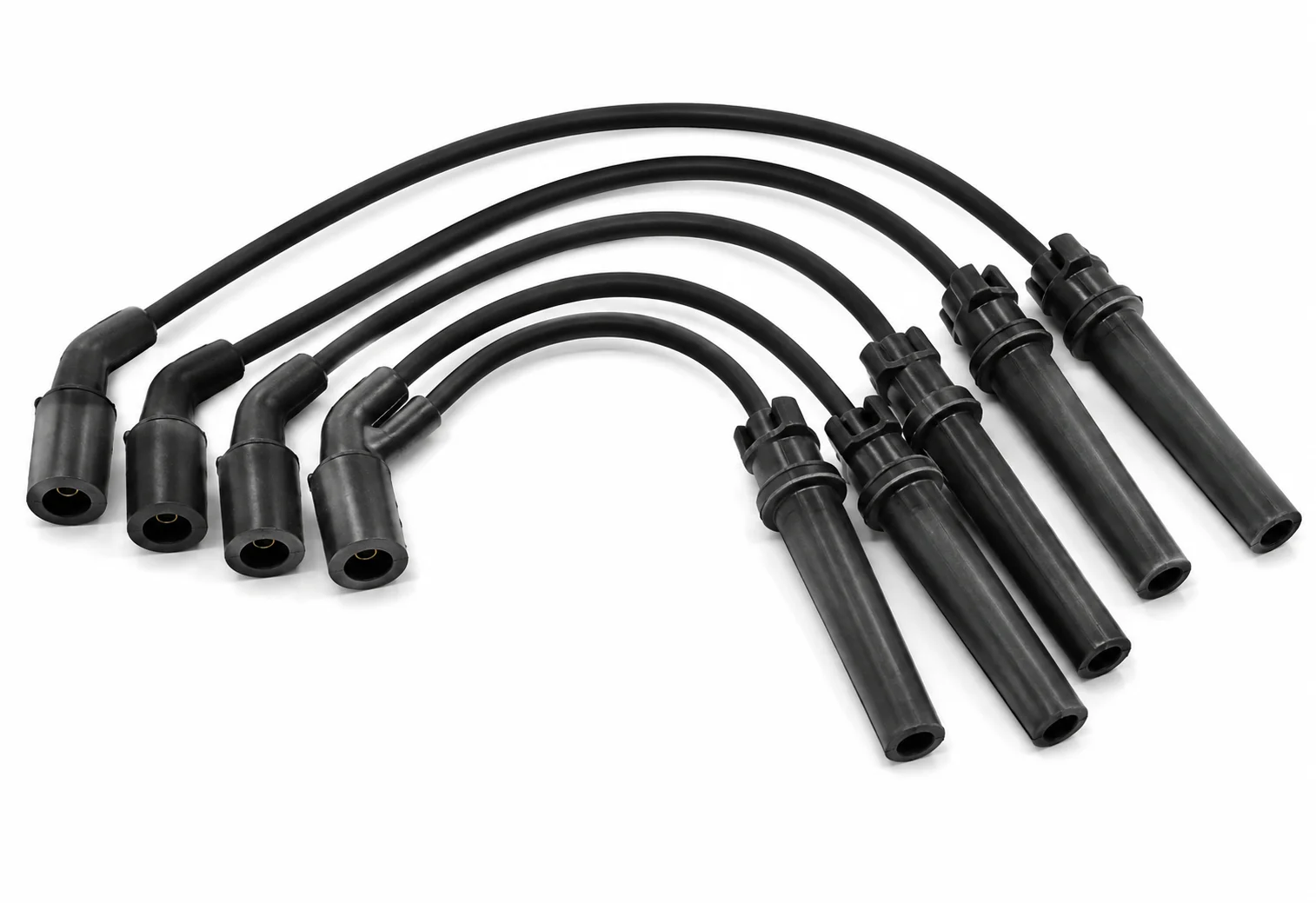 CABLE PARA BUJIAS CHEVROLET AVEO 2004-2015 4 CIL 1.4 LT / 1.6 LT (VIN-6 / VIN-7), CHEVROLET LOVA 2007-2008 4 CIL 1.6 LT, DAEWOO GENTRA 2007-2008 4 CIL 1.6 LT, DAEWOO LANOS 1999-2002 4 CIL 1.6 LT, PONTIAC G3 2007-2009 4 CIL 1.6 LT, PONTIAC WAVE / WAVE 5 2005-2008 4 CIL 1.6 LT 8HY-4407 GARLO