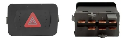 INTERRUPTOR DE INTERMITENTES LUCES DE EMEGENCIA VW GOLF JETTA A4 7 TER I95320 / 1J0953235J01C