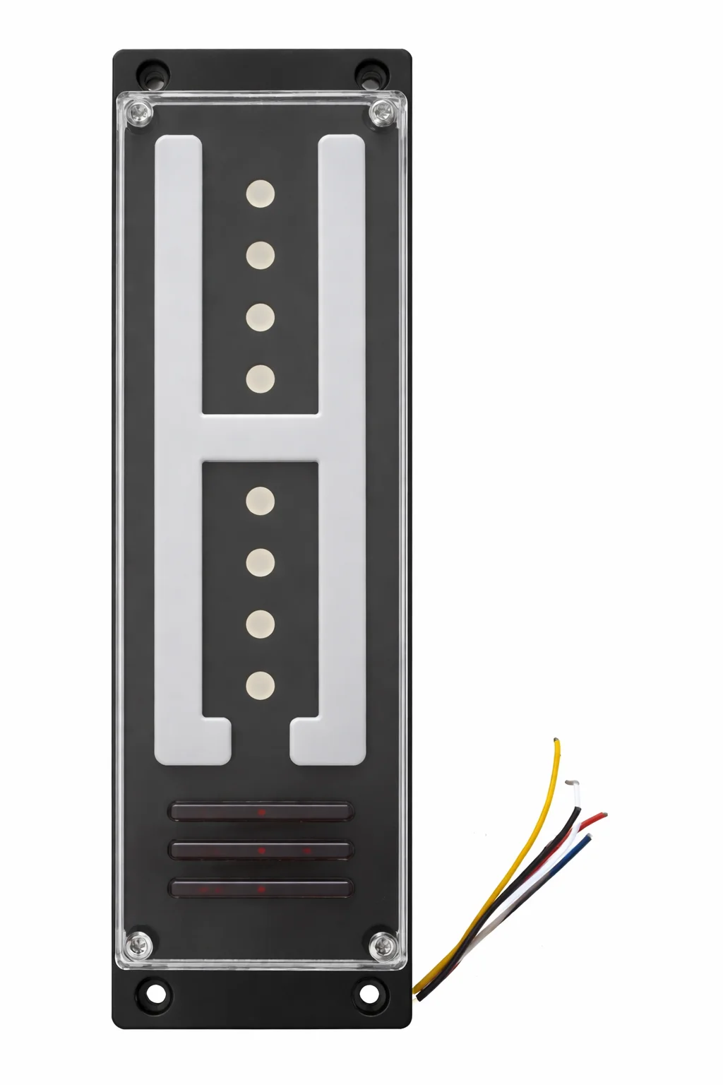JUEGO DE CALAVERA TIPO D21 BLANCO ROJO DIR AMBAR 5 CABLES DE REMACHE NISSAN MODERNA IOL-LPL-134
