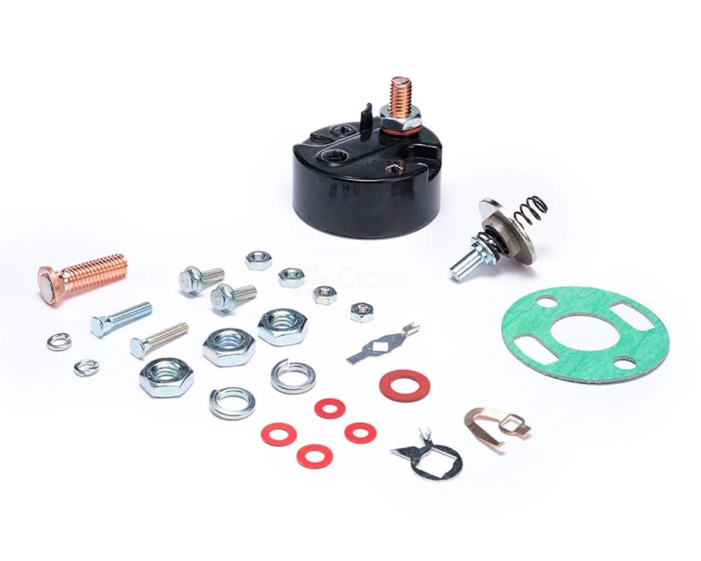 REPUESTO DE SOLENOIDE MARCHA DELCO 30MT 35MT 12V 38685 / SNLS148K TOTAL