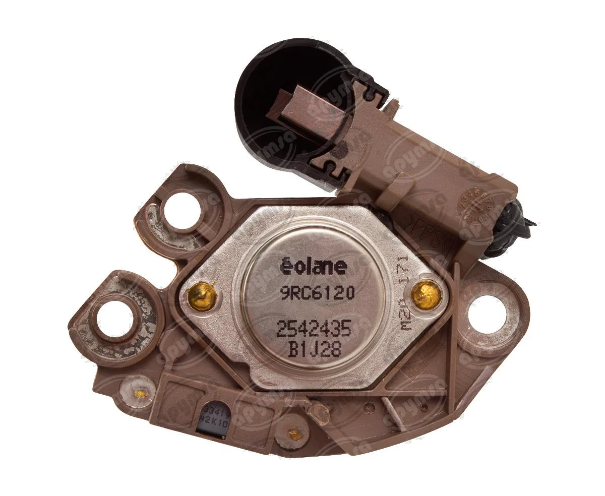 REGULADOR ALTERNADOR VALEO 12V 100AMP 1 TER C/TORNILLO CHEVY ASTRA GM VECTRA 493820 / 555517