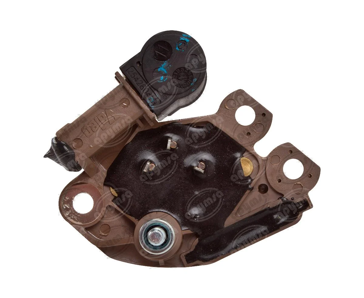 REGULADOR ALTERNADOR VALEO 12V 100AMP 1 TER C/TORNILLO CHEVY ASTRA GM VECTRA 493820 / 555517