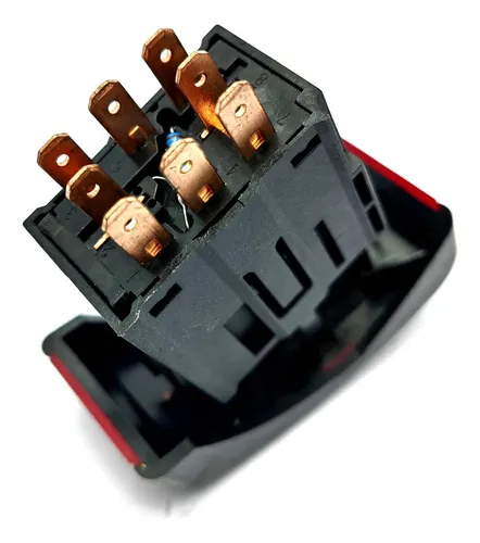 INTERRUPTOR DE INTERMITENTES DYNAMIC LUCES DE EMERGENCIA CHEVROLET CHEVY C2 TORNADO CORSA 8 TER 93440913 / 2480403