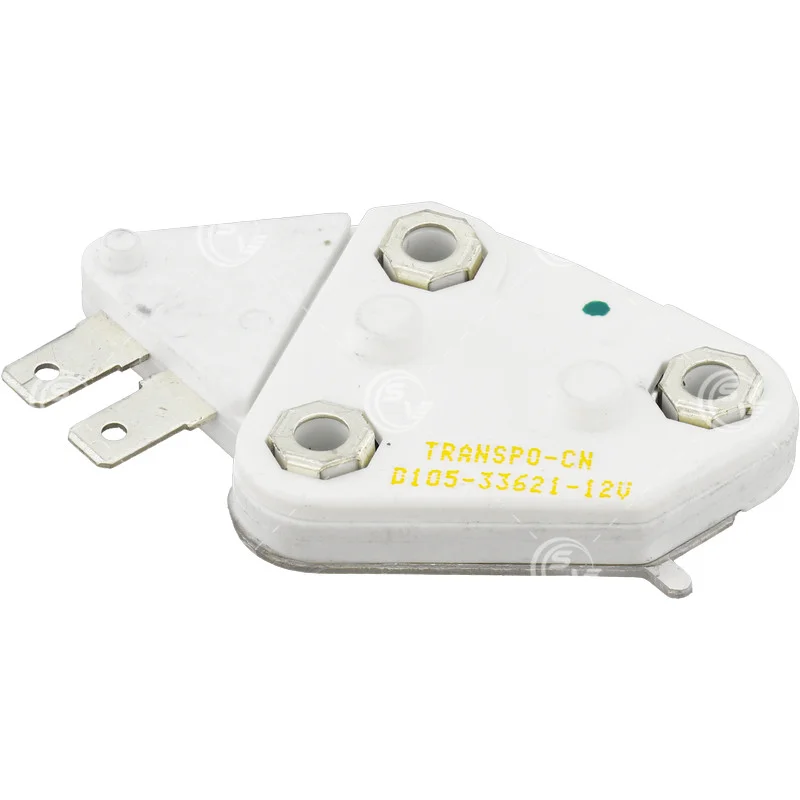 REGULADOR ALTERNADOR TRANSPO DELCO 12V 60 AMP 2 TER SERIES 12SI 17SI INTEGRADO SIN PUENTE D105