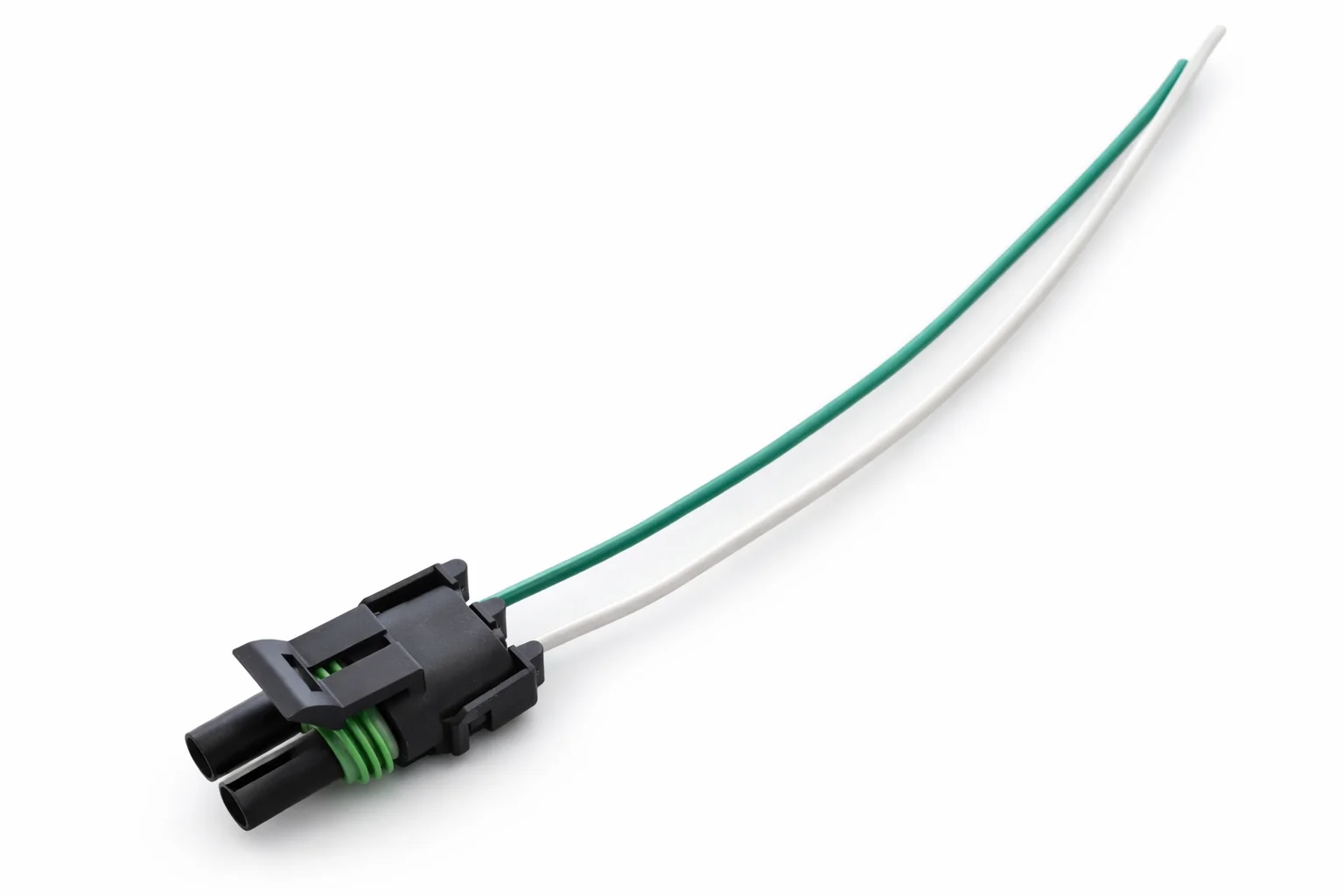 CONECTOR CAÑON SENSOR OXIGENO TERMINAL MACHO RED 2 CABLES