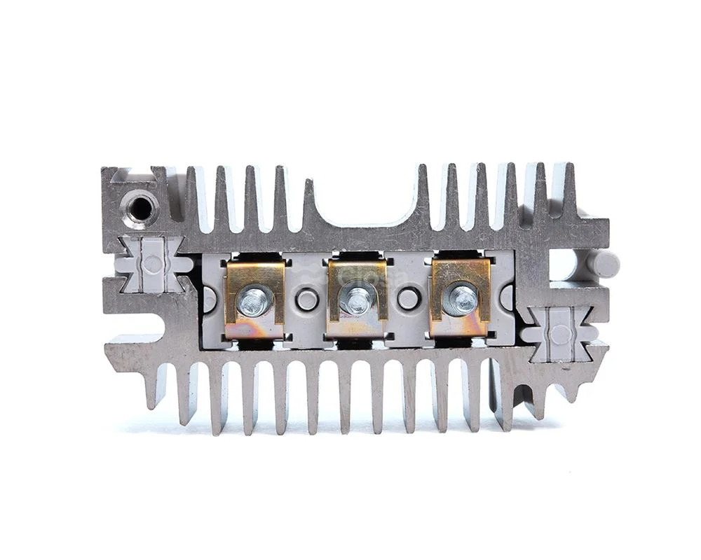 PORTA DIODO ALTERNADOR DELCO 10SI 20SI CHICO 6 DIODOS 12V 50A 41812 / DR5040 TOTAL
