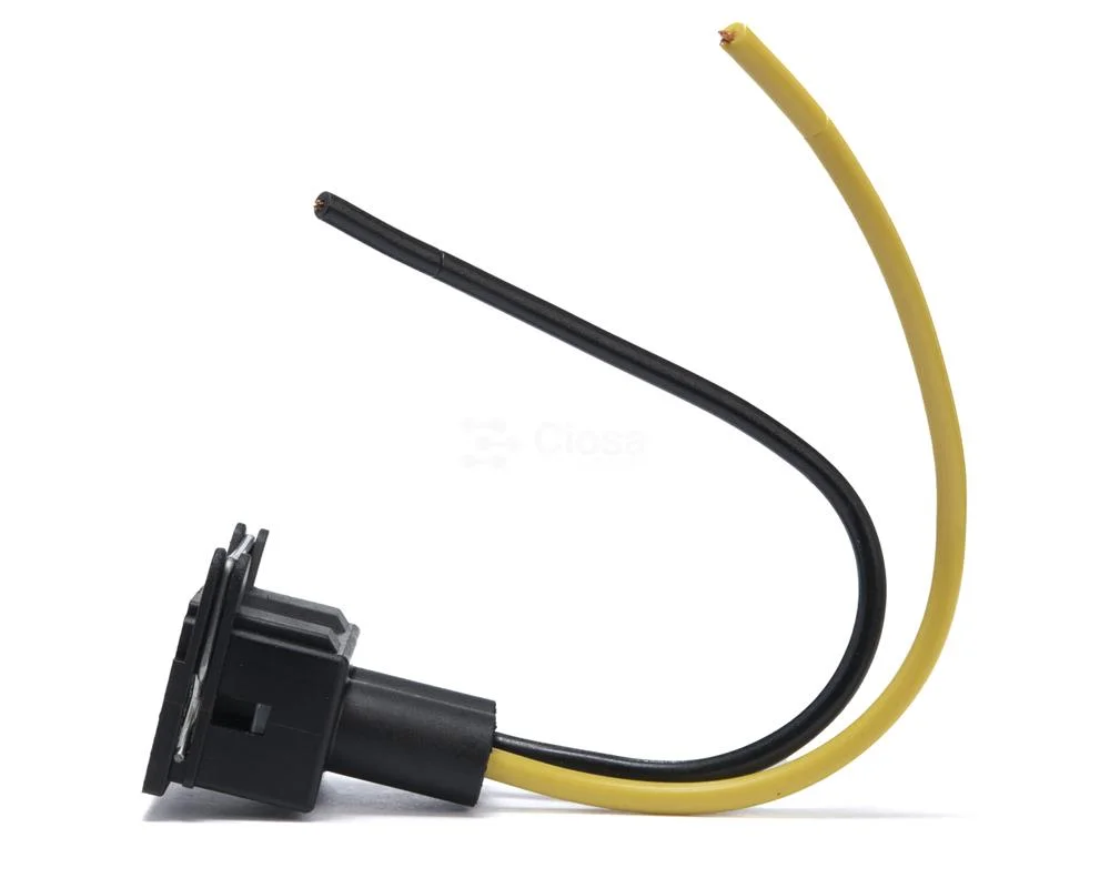 CONECTOR PARA BOMBA DE GASOLINA MOTOVENTILADOR VW 2 CABLES 39949 ORIGINAL