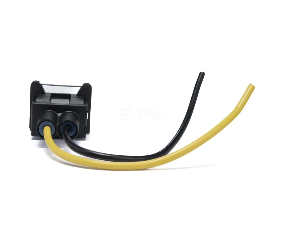 CONECTOR PARA BOMBA DE GASOLINA MOTOVENTILADOR VW 2 CABLES 39949 ORIGINAL