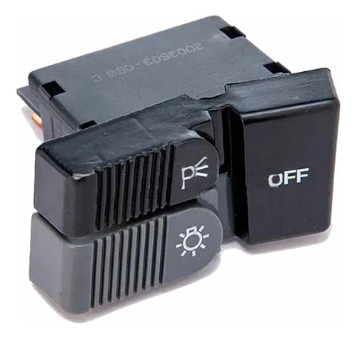 SWITCH DE LUZ CUB TECLA CHEVROLET ASTRO PICK UP 90-95 6 TER DS381 / 39A027