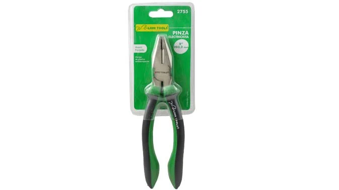 PINZA ELECTRICISTA 8" 2755 IMPORTADO