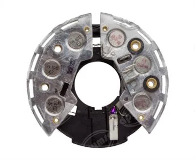 PORTA DIODO ALTERNADOR BOSCH VW CARIBE 6 DIODOS 12V 35-70A P30301 / IBR303
