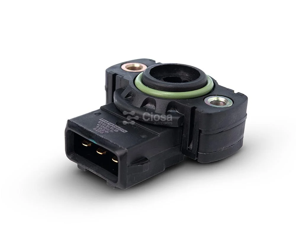 SENSOR DE POSICION DE ACELERADOR (TPS) VW COMBI SEDAN JETTA GOLF 3 TER GIRO DER 06668 / TH346 INJETECH