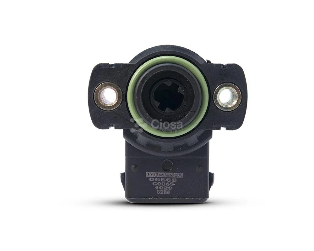 SENSOR DE POSICION DE ACELERADOR (TPS) VW COMBI SEDAN JETTA GOLF 3 TER GIRO DER 06668 / TH346 INJETECH