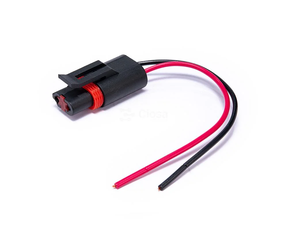 CONECTOR PARA BOBINA DE CHRYSLER 2 CABLES 11020 ORIGINAL