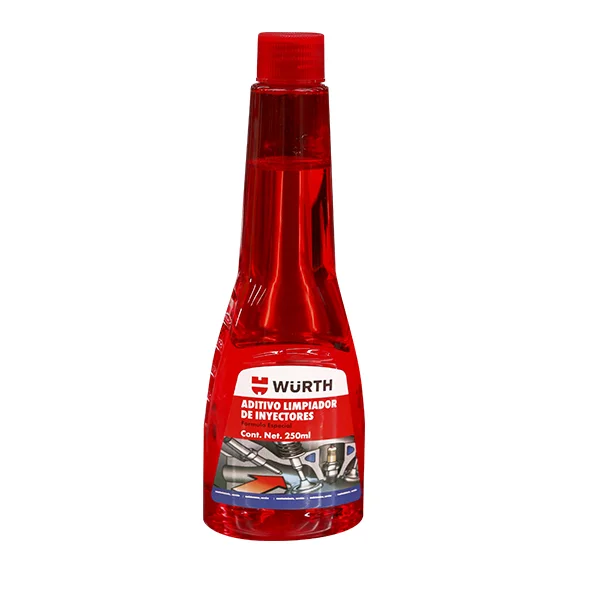 ADITIVO LIMPIADOR DE INYECTORES W-MAX MANTENIMIENTO Y SERVICIO 250ml
