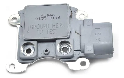 REGULADOR ALTERNADOR TRANSPO FORD 12V 90 AMP 3 TER GRIS TOPAZ COUGAR F794
