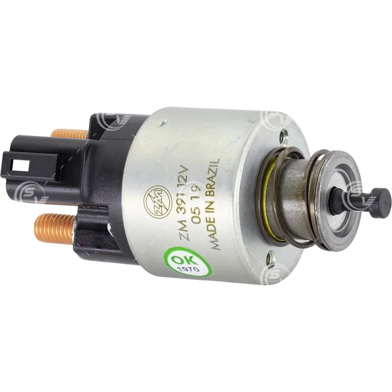SOLENOIDE MARCHA VALEO KIA RIO SOUL 13-17 HYUNDAI ACCENT 12-13 C/CUADRADO 12V ZM391 / 66-9464