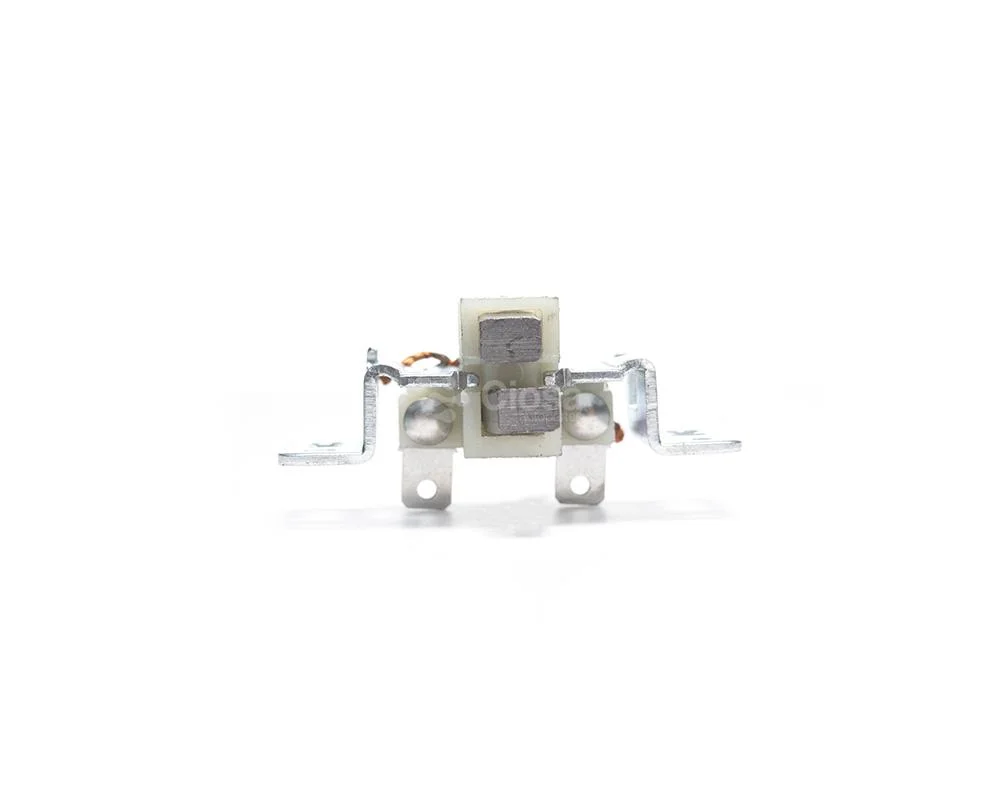 PORTA CARBON ALTERNADOR MOTOROLA 12SA 8HC 8LHA 8MR 8SA 2 TEMINALES 12V 3073500 / 39400 LEECE NEVILLE