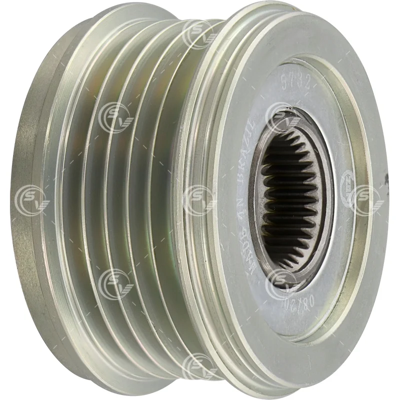 POLEA CLUTCH ALTERNADOR BOSCH MERCEDES BENZ CLASE A B C 5 RANURAS P5732 ZEN