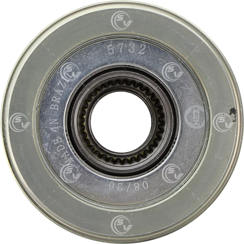 POLEA CLUTCH ALTERNADOR BOSCH MERCEDES BENZ CLASE A B C 5 RANURAS P5732 ZEN