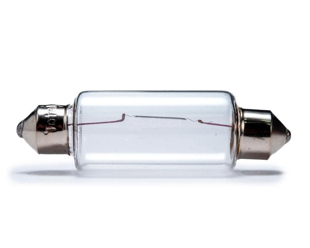 FOCO TOTAL 20 12V 10W 45mm TIPO FUSIBLE GRUESO 20 PARA LUZ INTERIOR