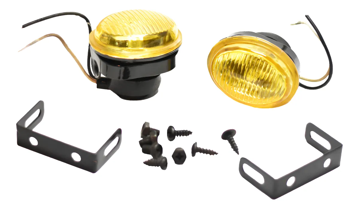 FARO DE HALOGENO ANTINIEBLA AMBAR AMARILLO H13 JUEGO DE 2 PIEZAS