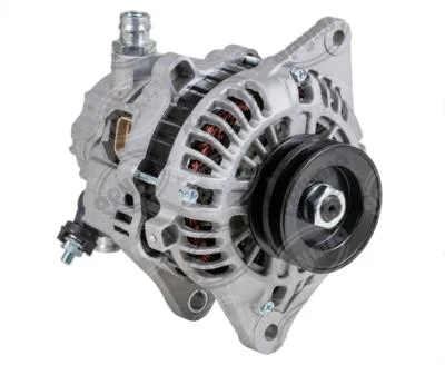 ALTERNADOR AUTOMOTRIZ MANDO IR/IF HYUNDAI H 100 DIESEL 2 TER 2 RAN 12V 75A GIRO DER A42713 / 37300-42711