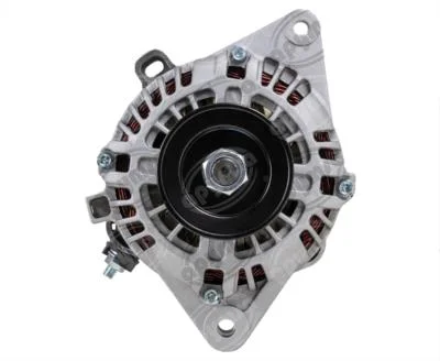 ALTERNADOR AUTOMOTRIZ MANDO IR/IF HYUNDAI H 100 DIESEL 2 TER 2 RAN 12V 75A GIRO DER A42713 / 37300-42711