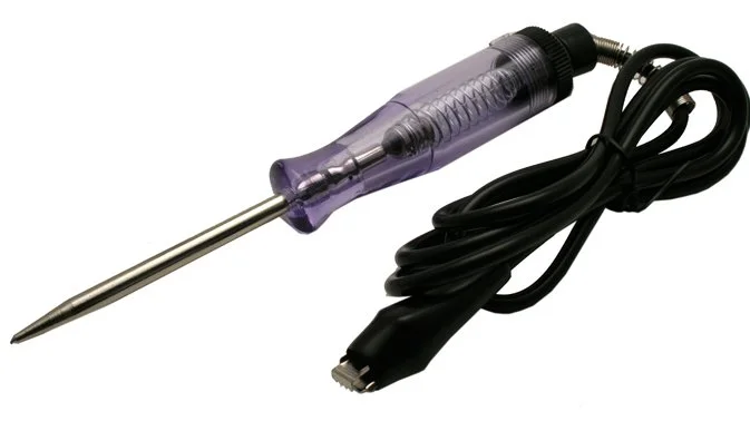 PROBADOR CORRIENTE S/PESADO 12V CHT15 IMPORTADO