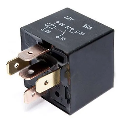 RELEVADOR UNIVERSAL 5 TER 12V 30A BASE PLASTICA CANADIAN / YLR2331 IMPORTADO