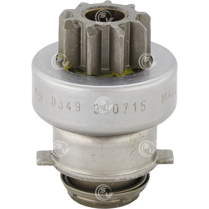 BENDIX MARCHA HITACHI HONDA ACCORD ISUZU NISSAN B210 COLEC/HUECO HORQ/BAJA 9DTS 10E GIRO CW B03492 / 54-8110 / 0349