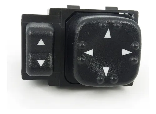 INTERRUPTOR DE ESPEJOS LEGAZPI 2 TECLAS SUBURBAN YUKON SILVERADO TAHOE AVALANCHE NEGRO 9 TER CNT0107310