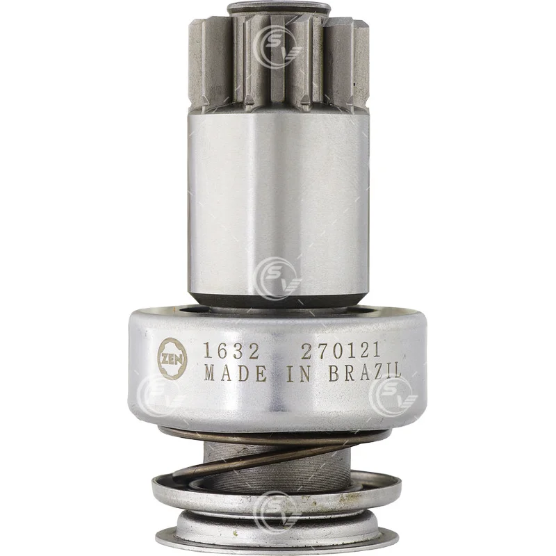 BENDIX MARCHA BOSCH AUDI A3 SEAT VW GOLF GTI JETTA LUPO PASSAT POLO S/BAQUELITA 10DTS 16E GIRO CCW-IZQ B1632
