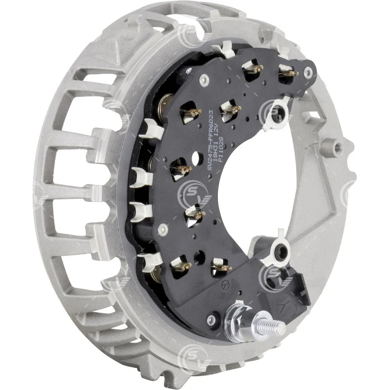 PORTA DIODO ALTERNADOR FORD FORD 6G 12V 130A P06026 / FR6023