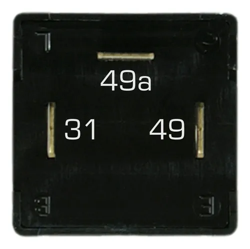 DESTELLADOR DE LUCES INTERMITENTES Y DIRECCIONAL CHEVROLET CHEVY VW 3 TER 12V 21W 37804 / RY256 IMPORTADO