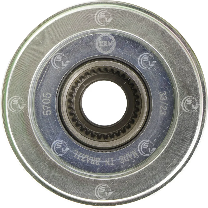POLEA CLUTCH ALTERNADOR DENSO TOYOTA TACOMA 7 RANURAS P5705 / 2482321 ZEN
