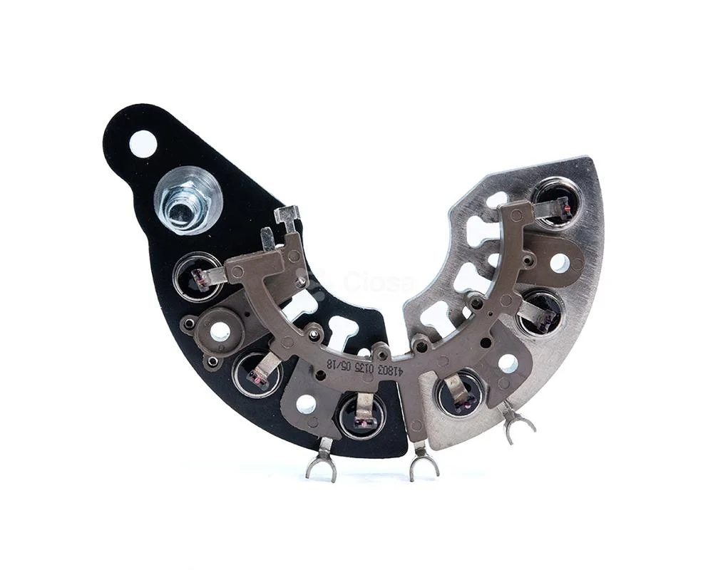 PORTA DIODO ALTERNADOR DELCO 24SI 6 DIODOS 12V 41803 / DR2400 TOTAL