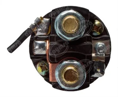 SOLENOIDE MARCHA MITSUBISHI PLGR 39MT VOLVO KENWORTH MACK CUMMINS 12V 4 TORNILLOS S83980 / 66-8398