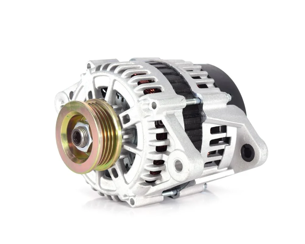 ALTERNADOR AUTOMOTRIZ DELCO IR/IF CHEVROLET MATIZ SPARK 4 RAN 12V 65A GIRO DER 41417 / 23999 TOTAL