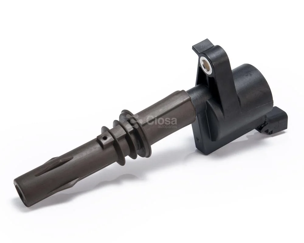 BOBINA DE ENCENDIDO C/CAPUCHO LARGO FORD EXLORER SUPER DUTY LOBO MUSTANG 2 TER 38991 / FD509 INJETECH